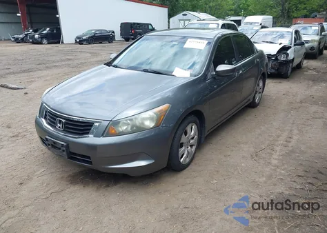 2010 Honda Accord 2.4 Ex-L from USA, damaged, VIN 1HGCP2F89AA064276